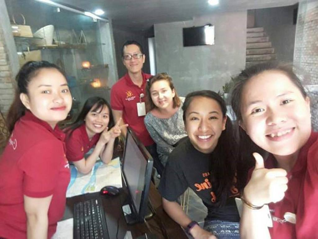 Carpe Diem Inn Da Nang Son Tra Exterior foto