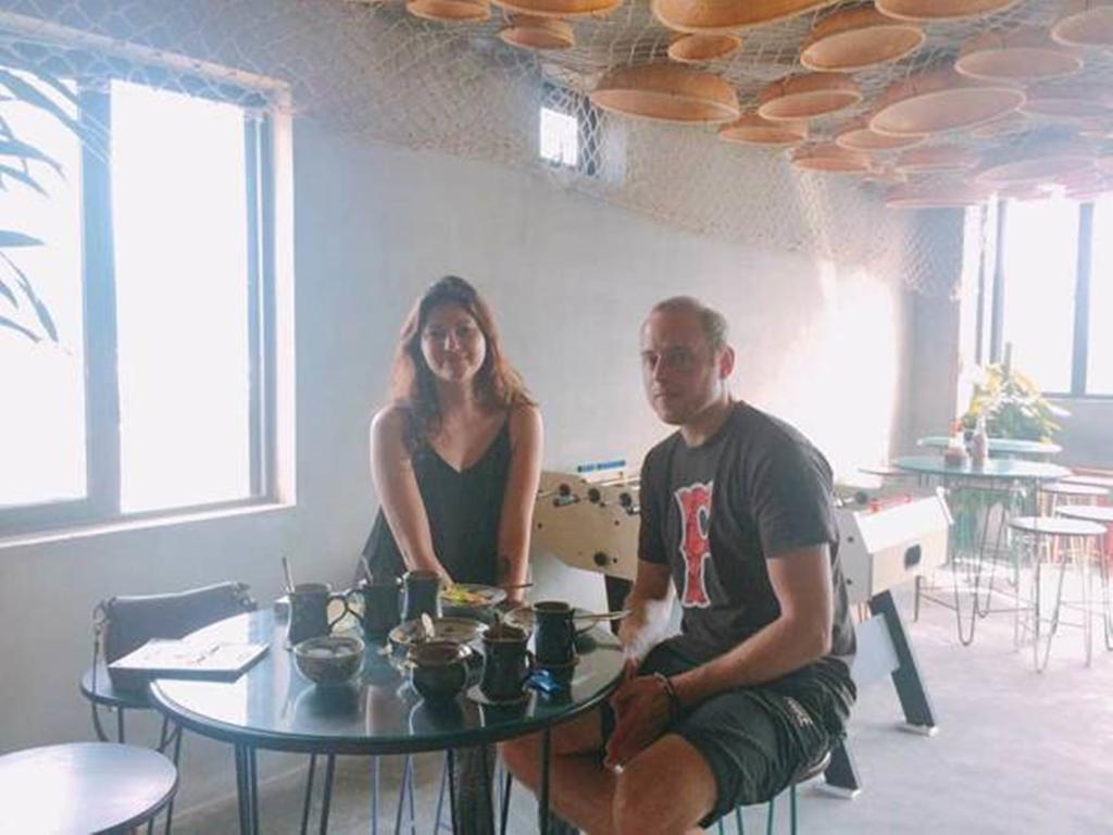 Carpe Diem Inn Da Nang Son Tra Exterior foto